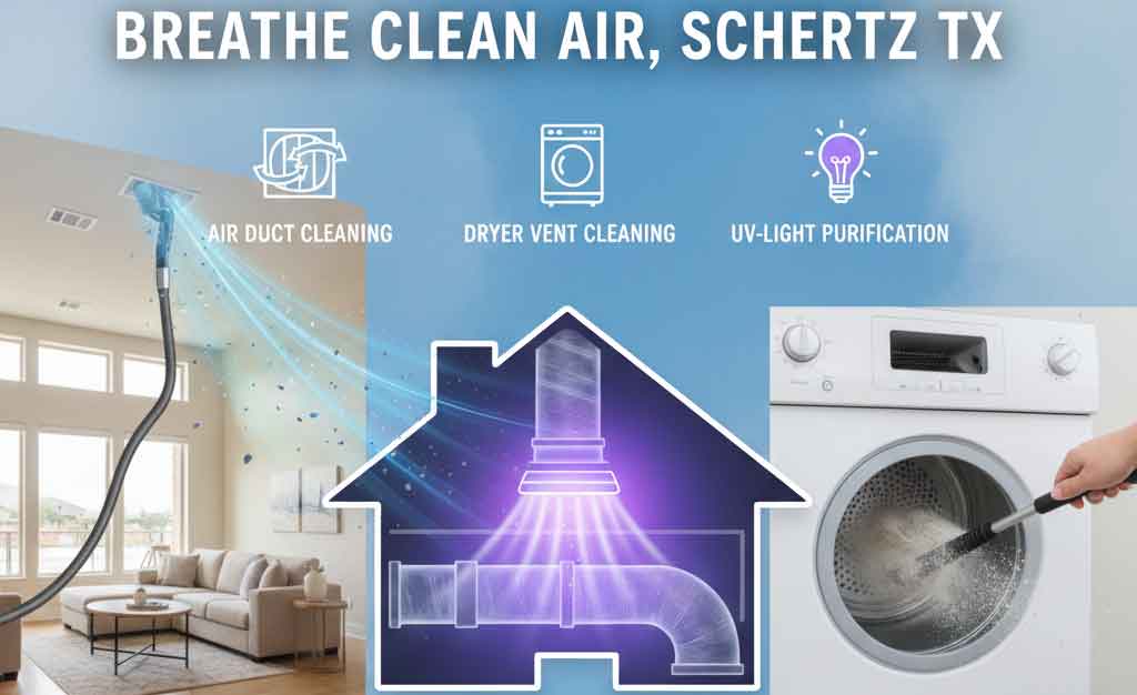 Air-Duct-Cleaning-services Schertz, TX