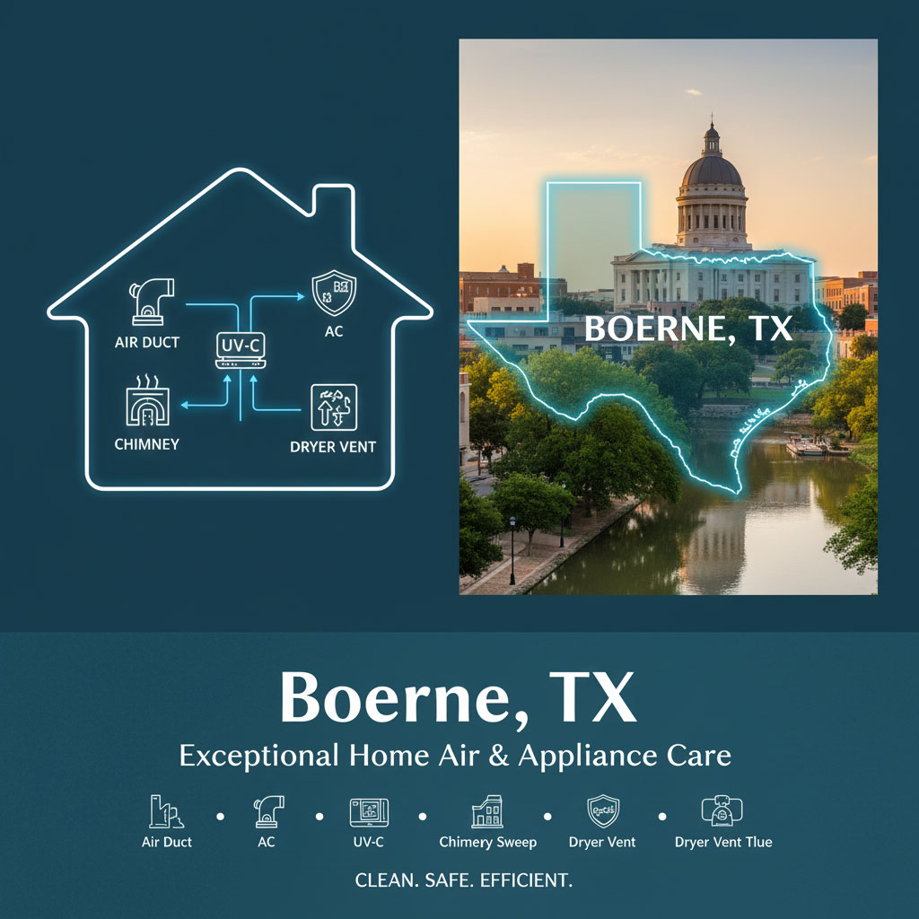 air duct cleaning service in Boerne TX home